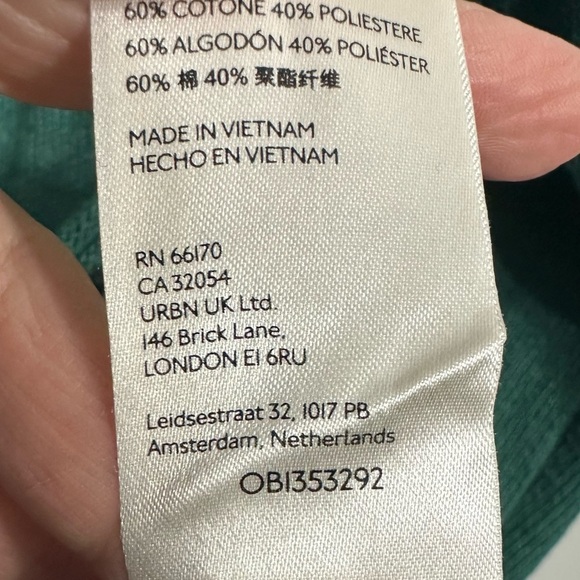 Free People We The Free Wrap Like a Boss Raw Hem Top - Picture 7 of 7